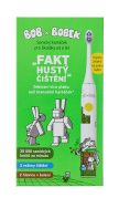 BOB i BOBEK KRAFT - Misja czystych zębów! Soniczna szczoteczka do zębów dla dzieci w wieku szkolnym