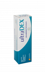 UltraDEX niskoabrazyjna pasta do zębów, 75 ml