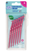 TePe Angle szczoteczki międzyzębowe 0,4 mm, różowe, 6 szt.