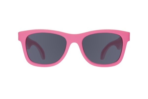 BABIATORS Navigator Think Pink, okulary przeciwsłoneczne, różowe, 6+ lat