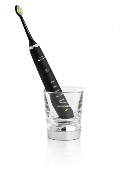 Philips Sonicare DiamondClean Black HX9352/04, szczoteczka soniczna