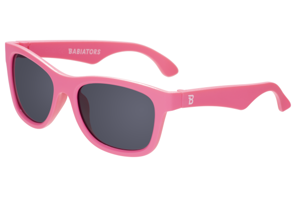 BABIATORS Navigator Think Pink, okulary przeciwsłoneczne, różowe, 6+ lat