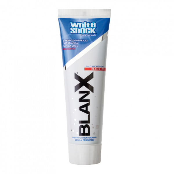 BlanX White Shock Instant White wybielająca pasta do zębów, 75 ml