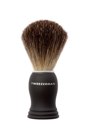 Tweezerman GEAR Deluxe Shaving Brush pędzel do golenia