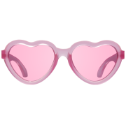 BABIATORS Hearts Fuchsia Haze, okulary przeciwsłoneczne w kolorze fuksji, 3-5 lat