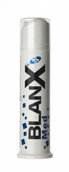 Blanx Med Wrażliwe Zęby – wybielająca pasta dla wrażliwych zębów, 100ml