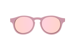 BABIATORS Original Keyhole, Pretty in Pink, lustrzane okulary przeciwsłoneczne z polaryzacją, różowy, 3-5 lat