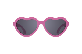 BABIATORS Hearts Paparazzi Pink, okulary przeciwsłoneczne, różowy, 3-5 lata