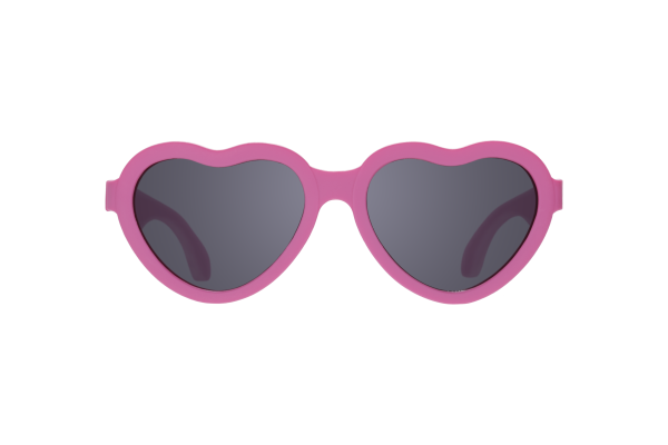 BABIATORS Hearts Paparazzi Pink, okulary przeciwsłoneczne, różowy, 3-5 lata