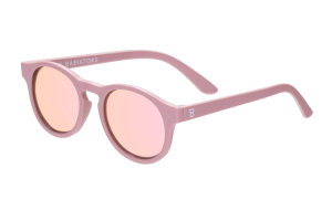 BABIATORS Polarized Keyhole Pretty in Pink, lustrzane okulary przeciwsłoneczne z polaryzacją, różowy, 3-5 lat