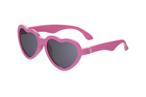 BABIATORS Hearts Paparazzi Pink, okulary przeciwsłoneczne, różowy, 3-5 lata