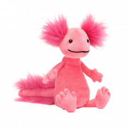 Jellycat Aksolotl Alice smok wodny 17 cm