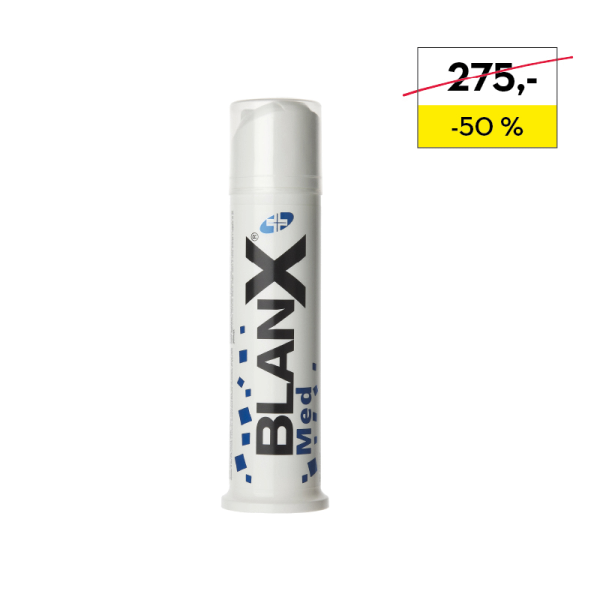 Blanx Med Wrażliwe Zęby – wybielająca pasta dla wrażliwych zębów, 100ml