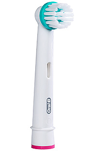 Oral-B wymienne końcówki Ortho Care Essentials do czyszczenia aparatów ortodontycznych, 3 szt.