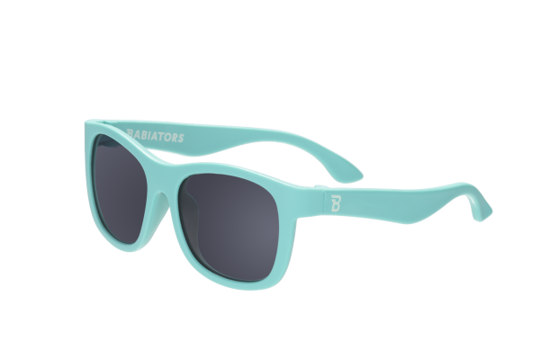 BABIATORS Navigator Totally Turquoise, okulary przeciwsłoneczne, niebieskie, 3-5 lata