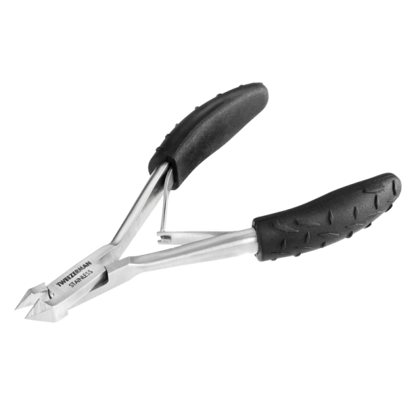 Tweezerman Wide Grip cążki do skórek z ergonomicznym uchwytem