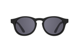 BABIATORS Original Keyhole, Jet Black, okulary przeciwsłoneczne, czarny, 3-5 lat