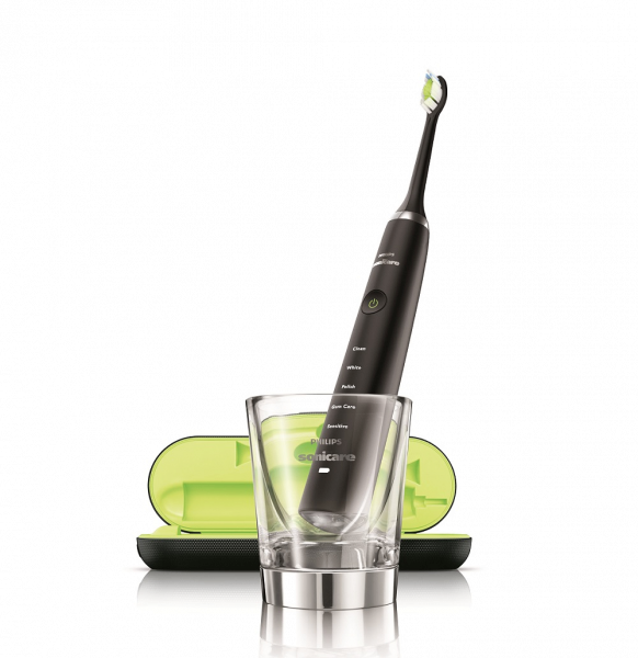Philips Sonicare DiamondClean Black HX9352/04, szczoteczka soniczna