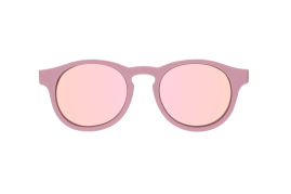 BABIATORS Original Keyhole, Pretty in Pink, lustrzane okulary przeciwsłoneczne z polaryzacją, różowy, 0-2 lata