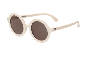 BABIATORS Original Round Sweet Cream, okulary przeciwsłoneczne kremowy, 3-5 lata