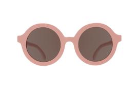 BABIATORS Original Round Peachy Keen, okulary przeciwsłoneczne brzoskwinia, 3-5 lata